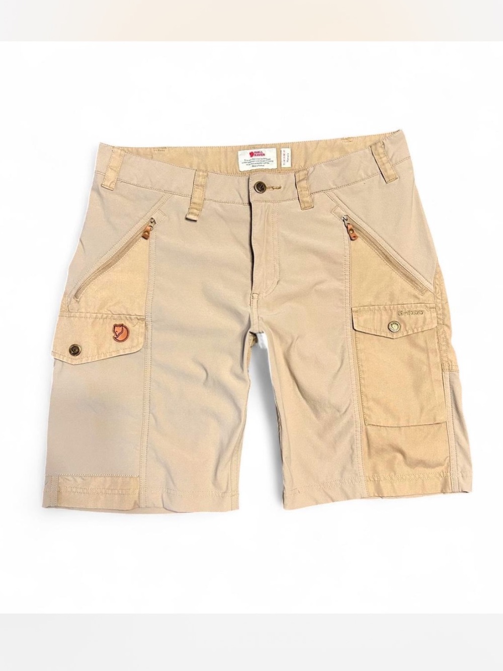 Fjallraven G-100 Cargo Shorts with Utility Pockets